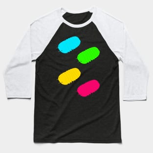 Woodlice (Isopoda) cute and colorful Baseball T-Shirt